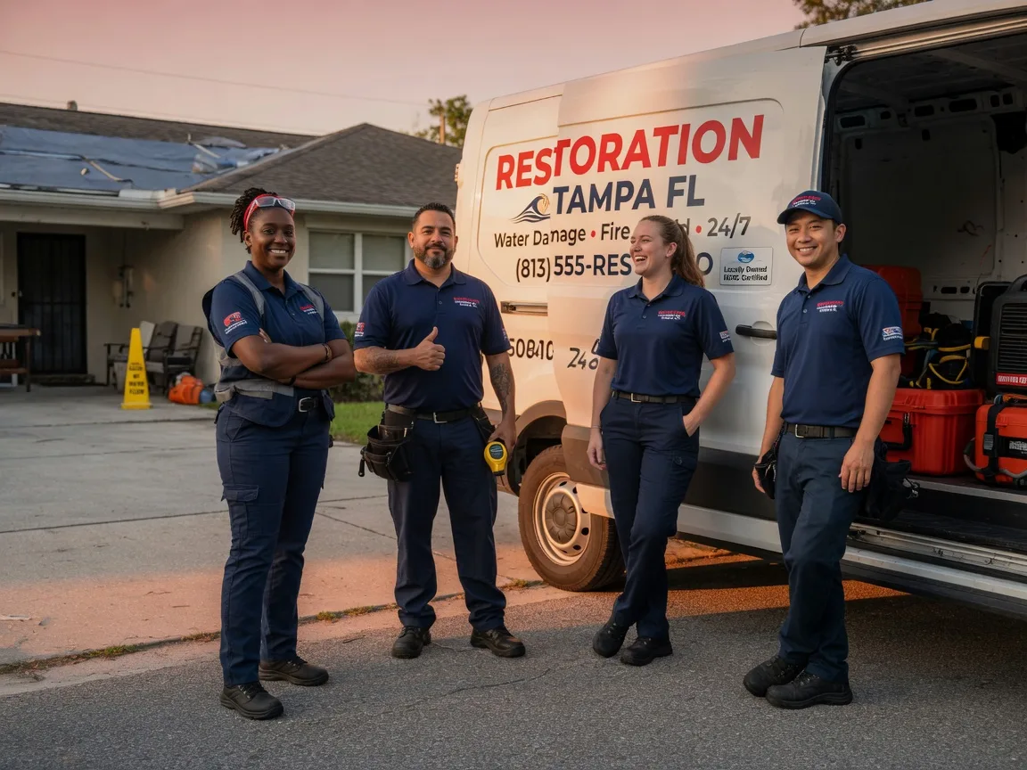 Water Damage Restoration company in Wakarusa, IN
