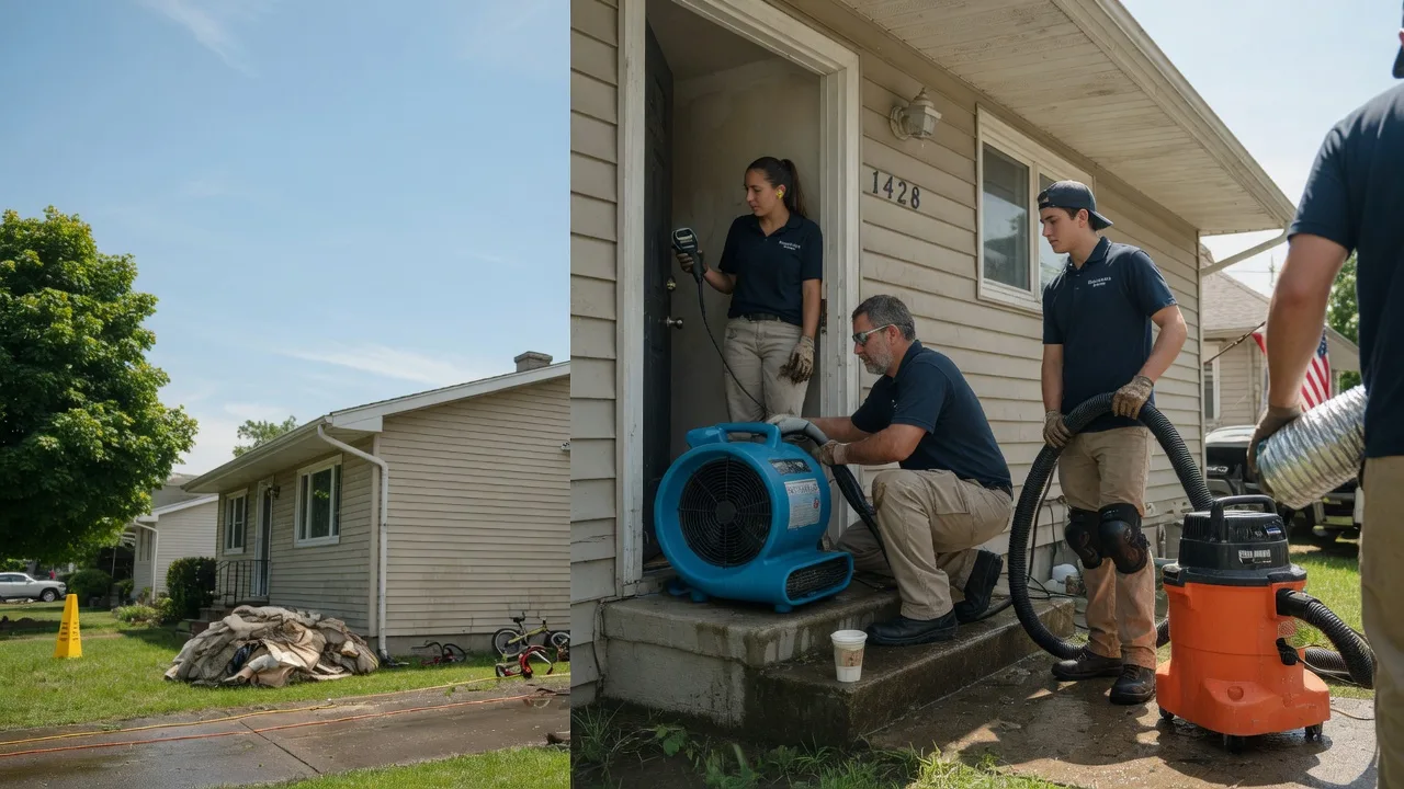 Water Damage Restoration in Wakarusa, IN near me